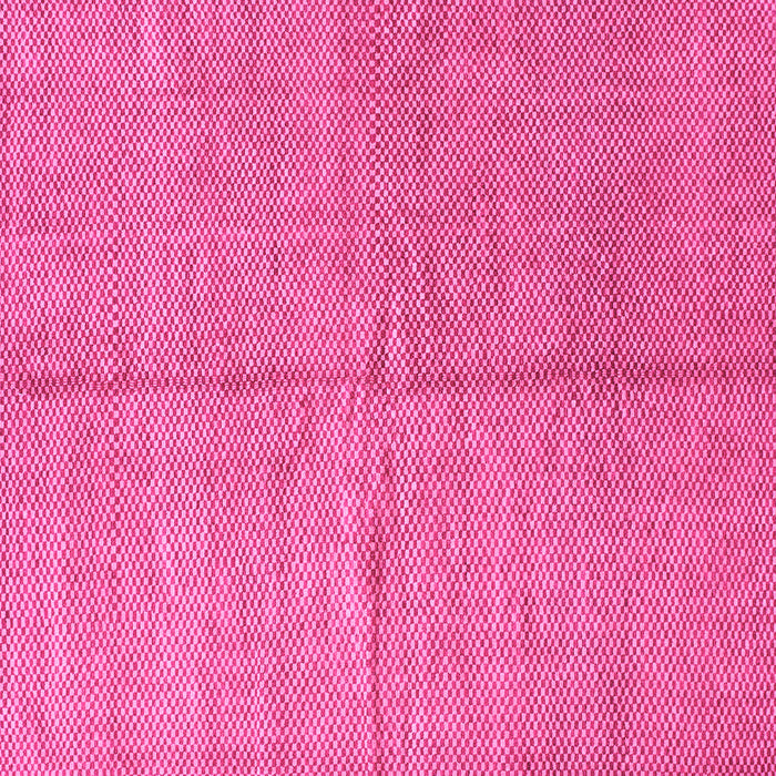 Square Abstract Pink Modern Rug, abs1503pnk
