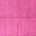 Square Abstract Pink Modern Rug, abs1503pnk