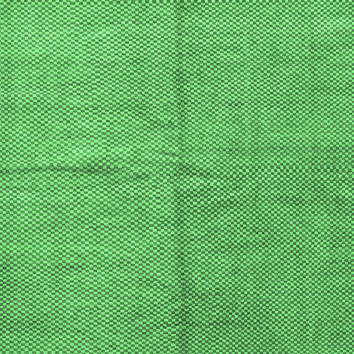 Machine Washable Abstract Emerald Green Modern Area Rugs, wshabs1503emgrn