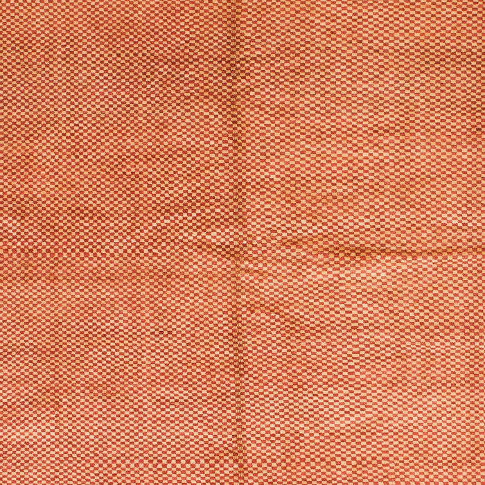 Machine Washable Abstract Orange Rug, wshabs1503