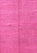 Machine Washable Abstract Pink Modern Rug, wshabs1503pnk