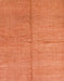 Abstract Orange Modern Rug, abs1503