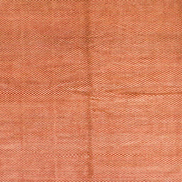 Square Abstract Orange Modern Rug, abs1503