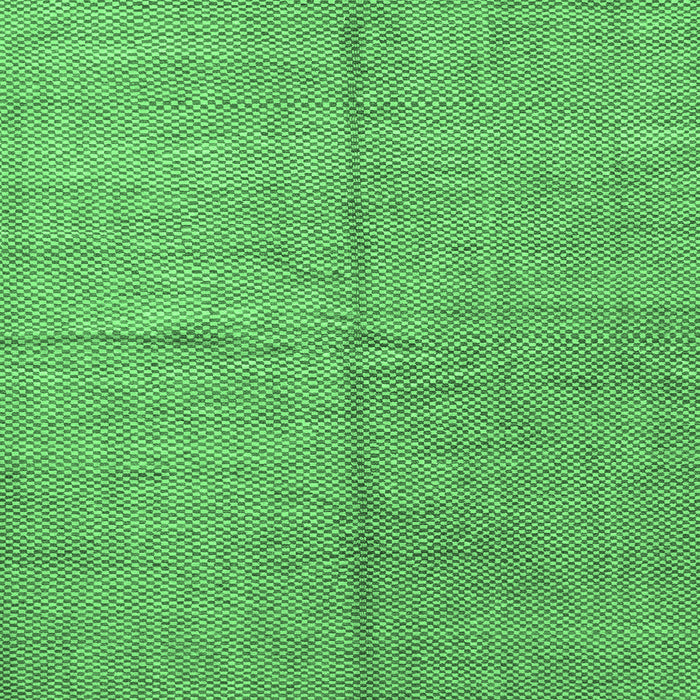 Square Machine Washable Abstract Emerald Green Modern Area Rugs, wshabs1503emgrn