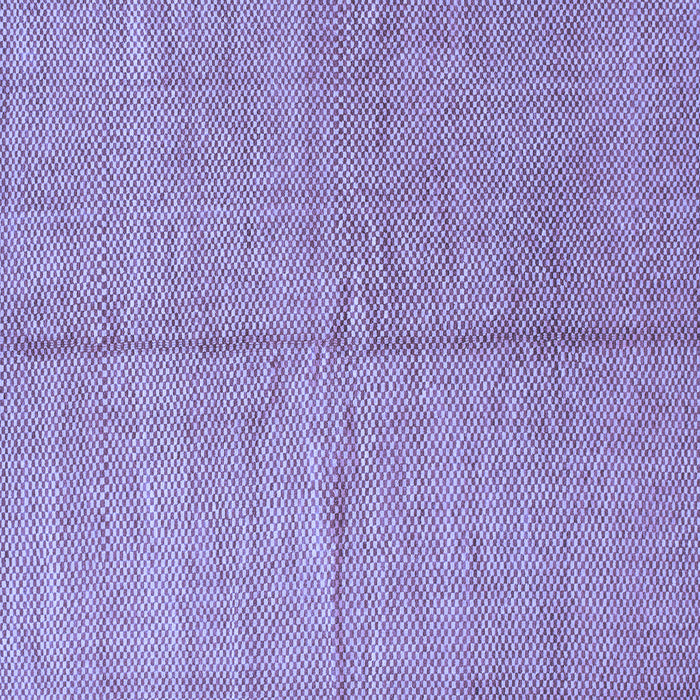 Square Abstract Blue Modern Rug, abs1503blu