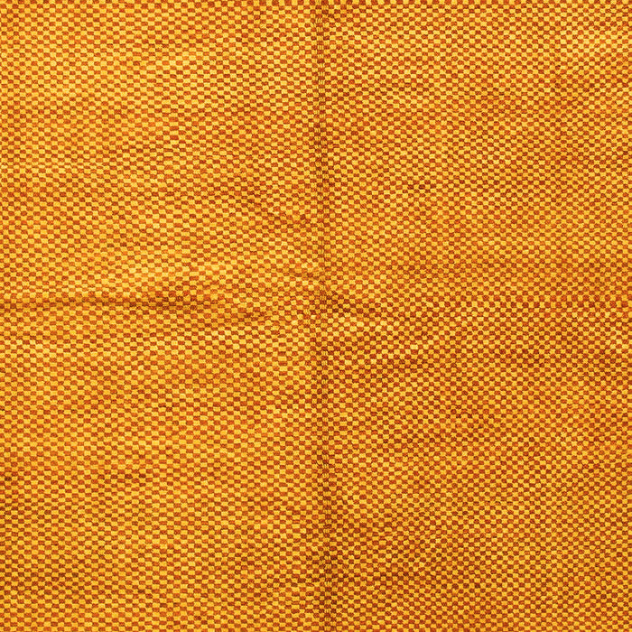 Machine Washable Abstract Yellow Modern Rug, wshabs1503yw