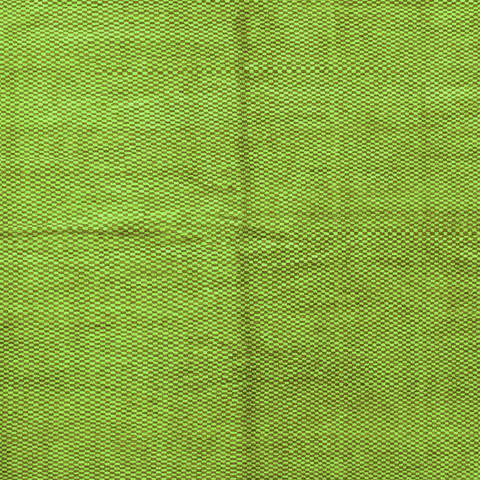 Square Abstract Green Modern Rug, abs1503grn