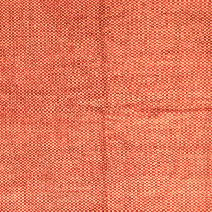 Machine Washable Abstract Orange Modern Area Rugs, wshabs1503org