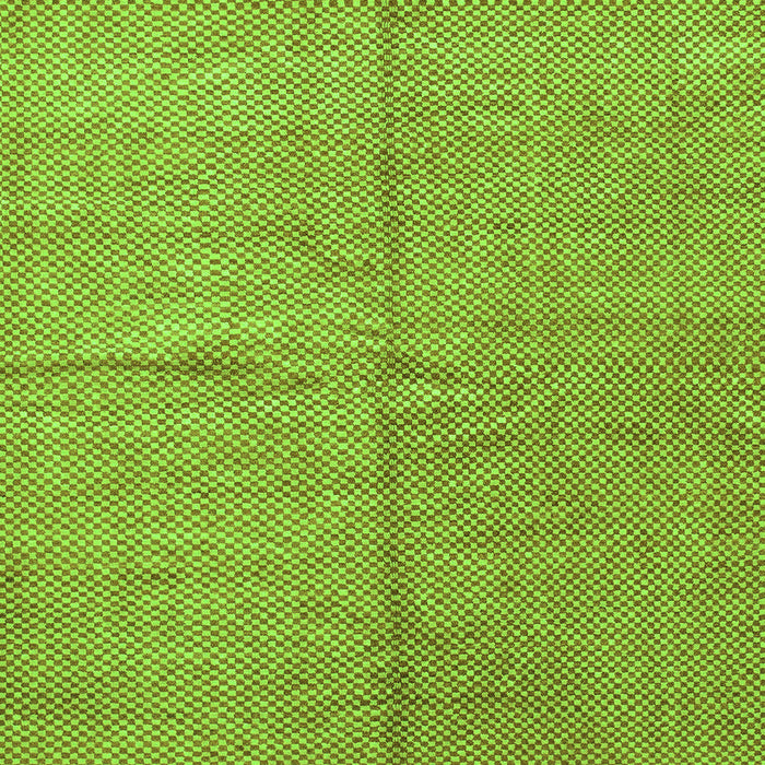 Machine Washable Abstract Green Modern Area Rugs, wshabs1503grn