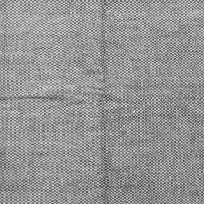 Machine Washable Abstract Gray Modern Rug, wshabs1503gry