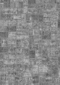 Patchwork Gray Transitional Rug, abs1504gry