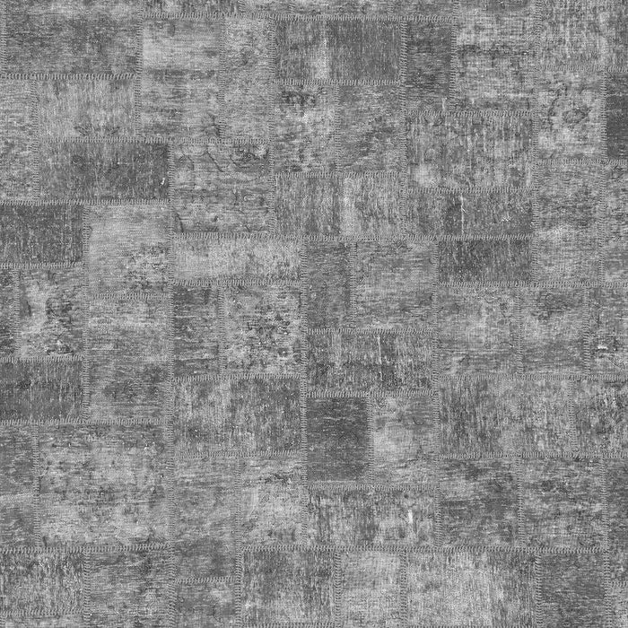 Patchwork Gray Transitional Rug, abs1504gry