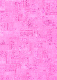 Abstract Pink Modern Rug, abs1506pnk