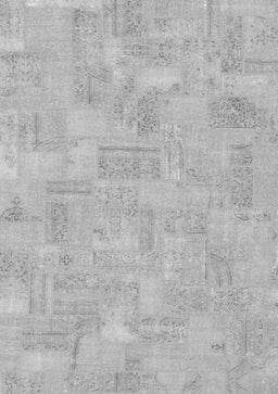 Abstract Gray Modern Rug, abs1506gry