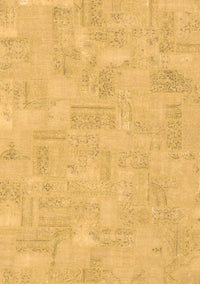 Abstract Brown Modern Rug, abs1506brn