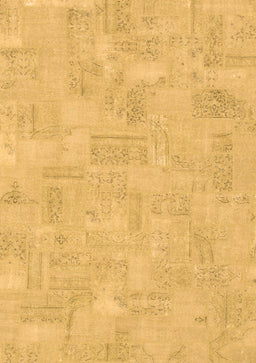 Abstract Brown Modern Rug, abs1506brn