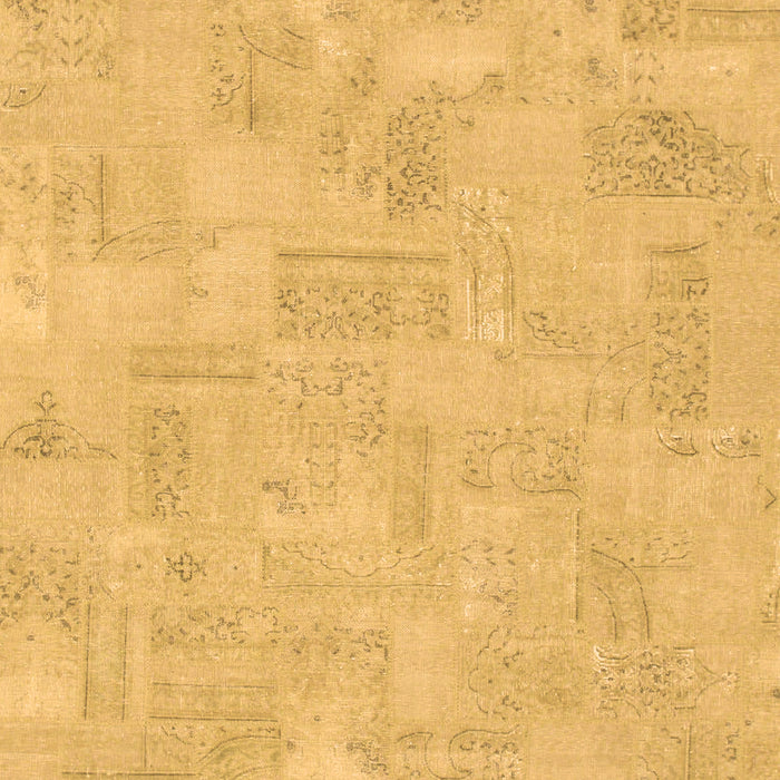 Machine Washable Abstract Brown Modern Rug, wshabs1506brn