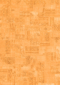 Abstract Orange Modern Rug, abs1506org