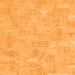 Square Abstract Orange Modern Rug, abs1506org