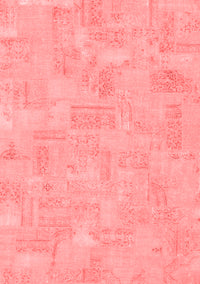 Abstract Red Modern Rug, abs1506red