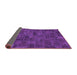 Sideview of Persian Purple Bohemian Rug, abs1507pur