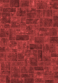 Persian Red Bohemian Rug, abs1507red