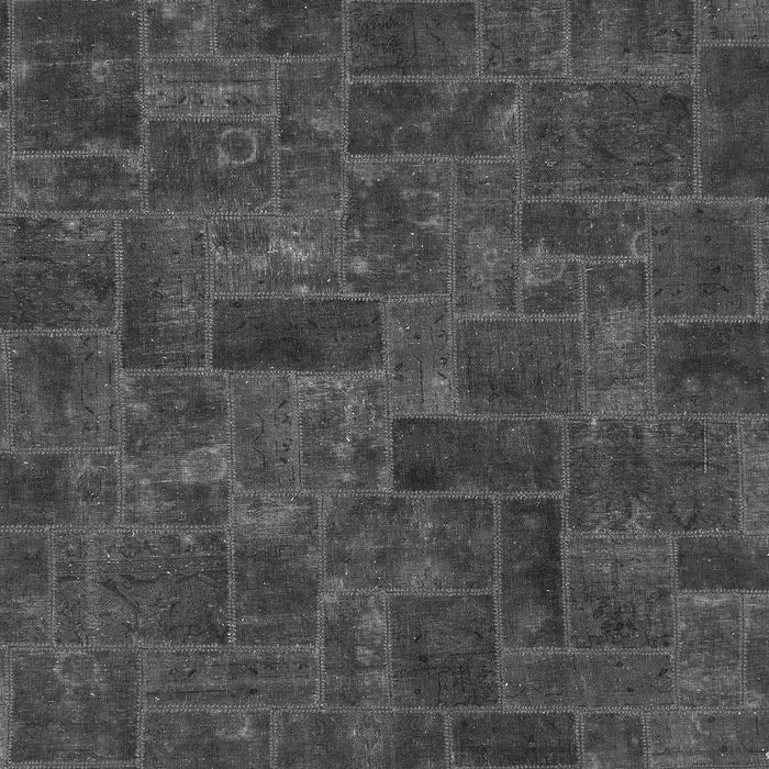 Machine Washable Persian Gray Bohemian Rug, wshabs1507gry