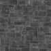 Square Persian Gray Bohemian Rug, abs1507gry