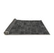 Sideview of Persian Gray Bohemian Rug, abs1507gry