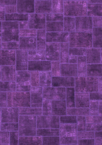 Persian Purple Bohemian Rug, abs1507pur