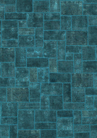 Persian Light Blue Bohemian Rug, abs1507lblu