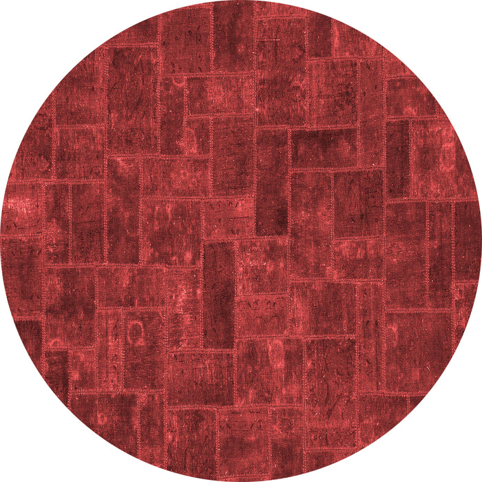 Persian Red Bohemian Rug, abs1507red