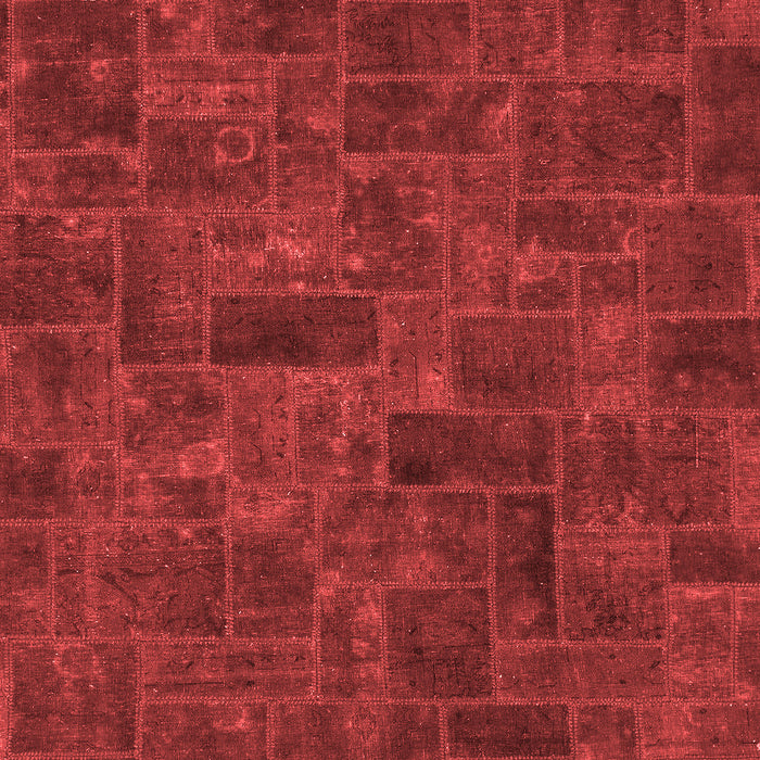 Machine Washable Persian Red Bohemian Rug, wshabs1507red