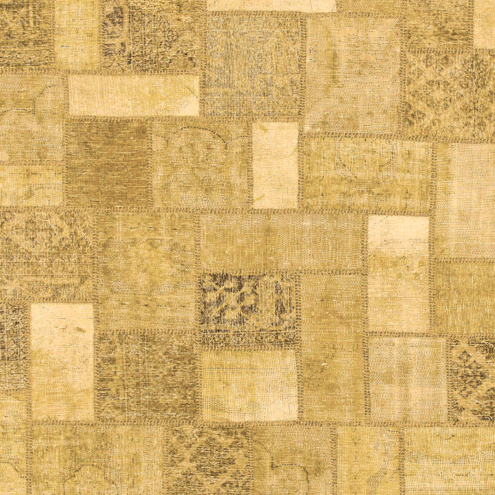 Patchwork Brown Transitional Rug, abs1509brn