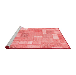 Transitional Red Washable Rugs