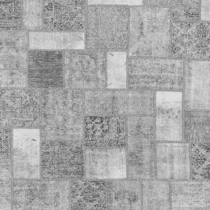 Patchwork Gray Transitional Rug, abs1509gry