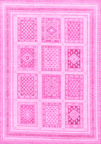 Abstract Pink Modern Rug, abs150pnk