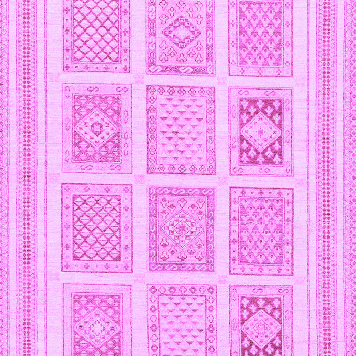 Machine Washable Abstract Purple Modern Area Rugs, wshabs150pur