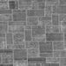 Square Patchwork Gray Transitional Rug, abs1510gry