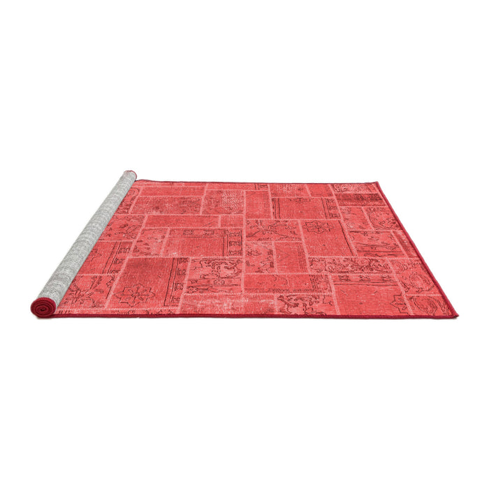 Transitional Red Washable Rugs