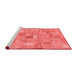 Transitional Red Washable Rugs