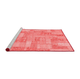 Transitional Red Washable Rugs