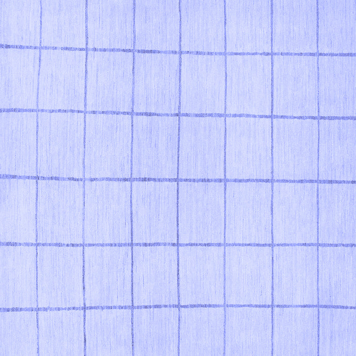 Square Machine Washable Solid Blue Modern Rug, wshabs1514blu