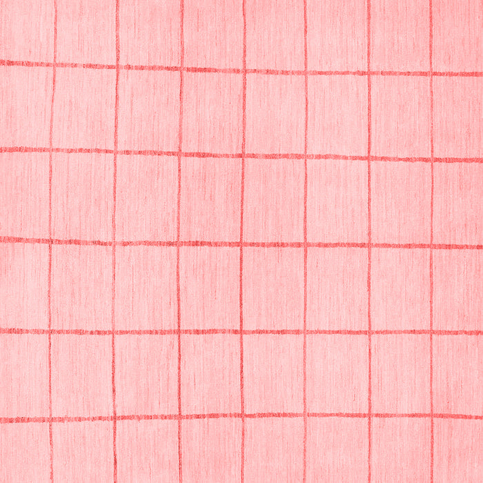 Machine Washable Solid Red Modern Rug, wshabs1514red