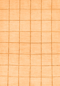 Solid Orange Modern Rug, abs1514org