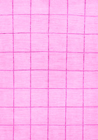 Solid Pink Modern Rug, abs1514pnk