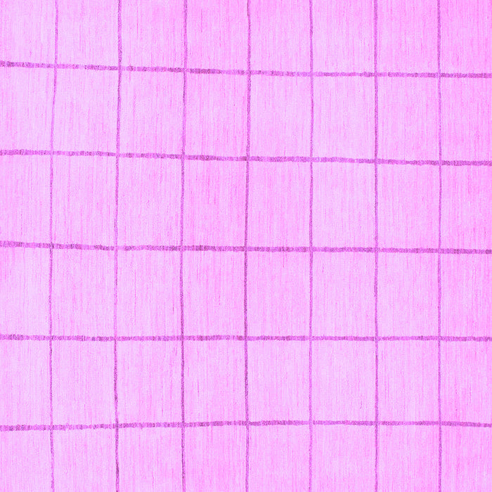 Square Machine Washable Solid Purple Modern Area Rugs, wshabs1514pur