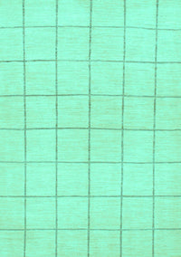 Solid Turquoise Modern Rug, abs1514turq