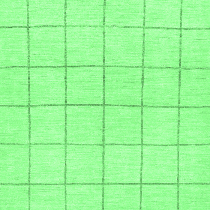 Machine Washable Solid Emerald Green Modern Area Rugs, wshabs1514emgrn