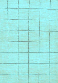 Solid Light Blue Modern Rug, abs1514lblu